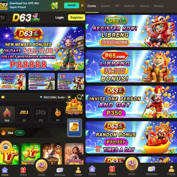D63 Game Online Resmi 2026