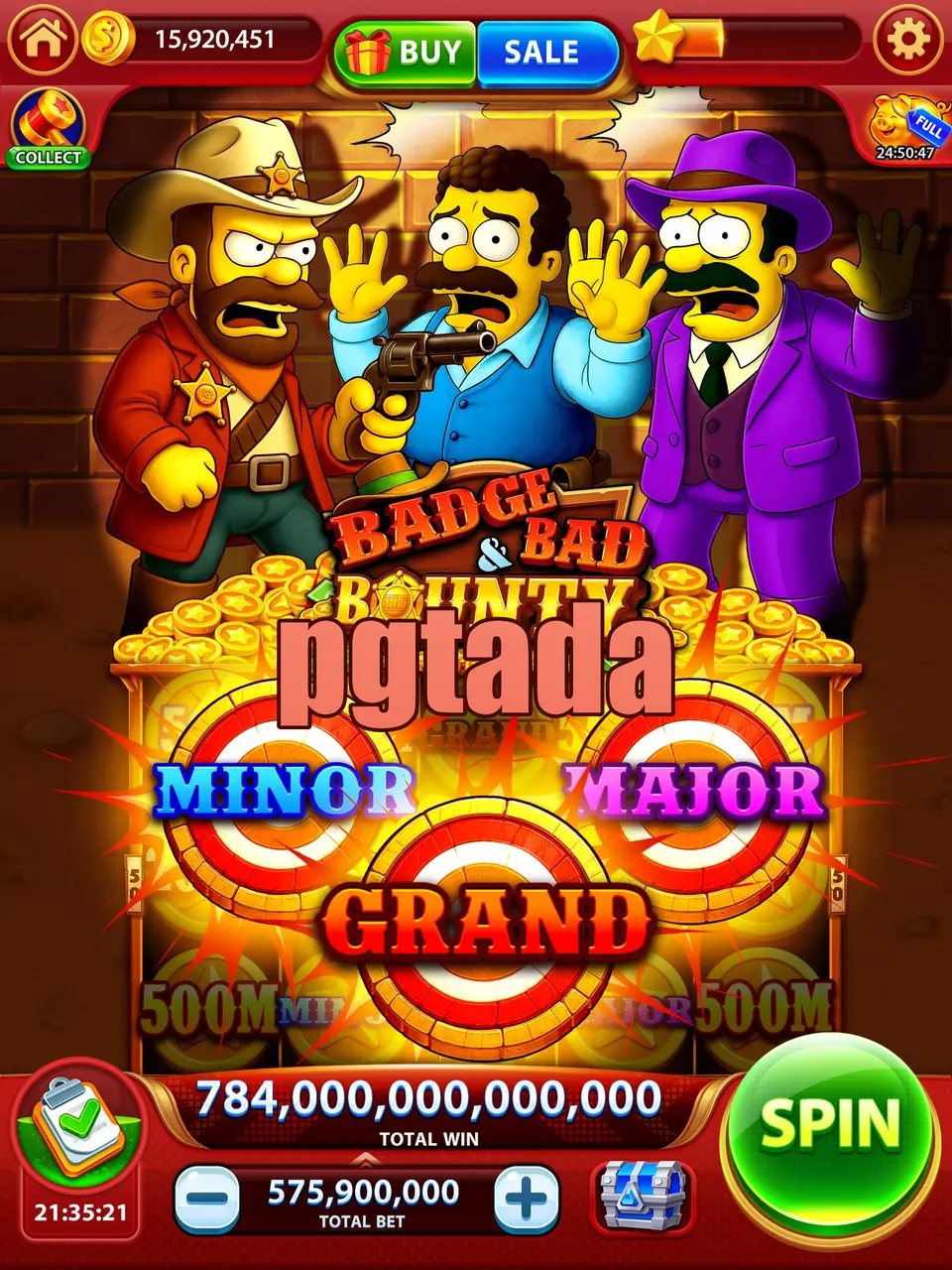 pgtada Login