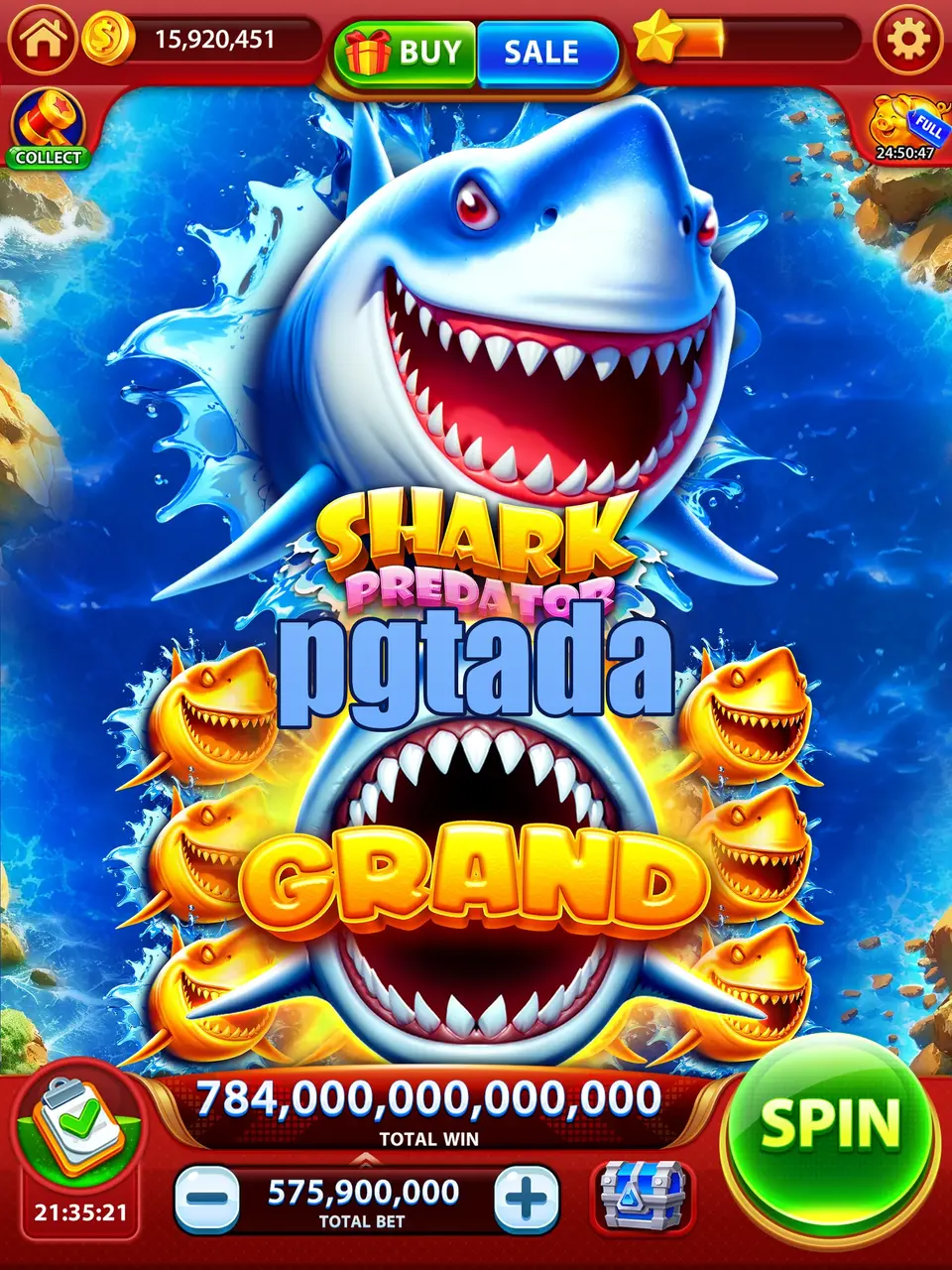 pgtada Capturas de tela - APK Oficial