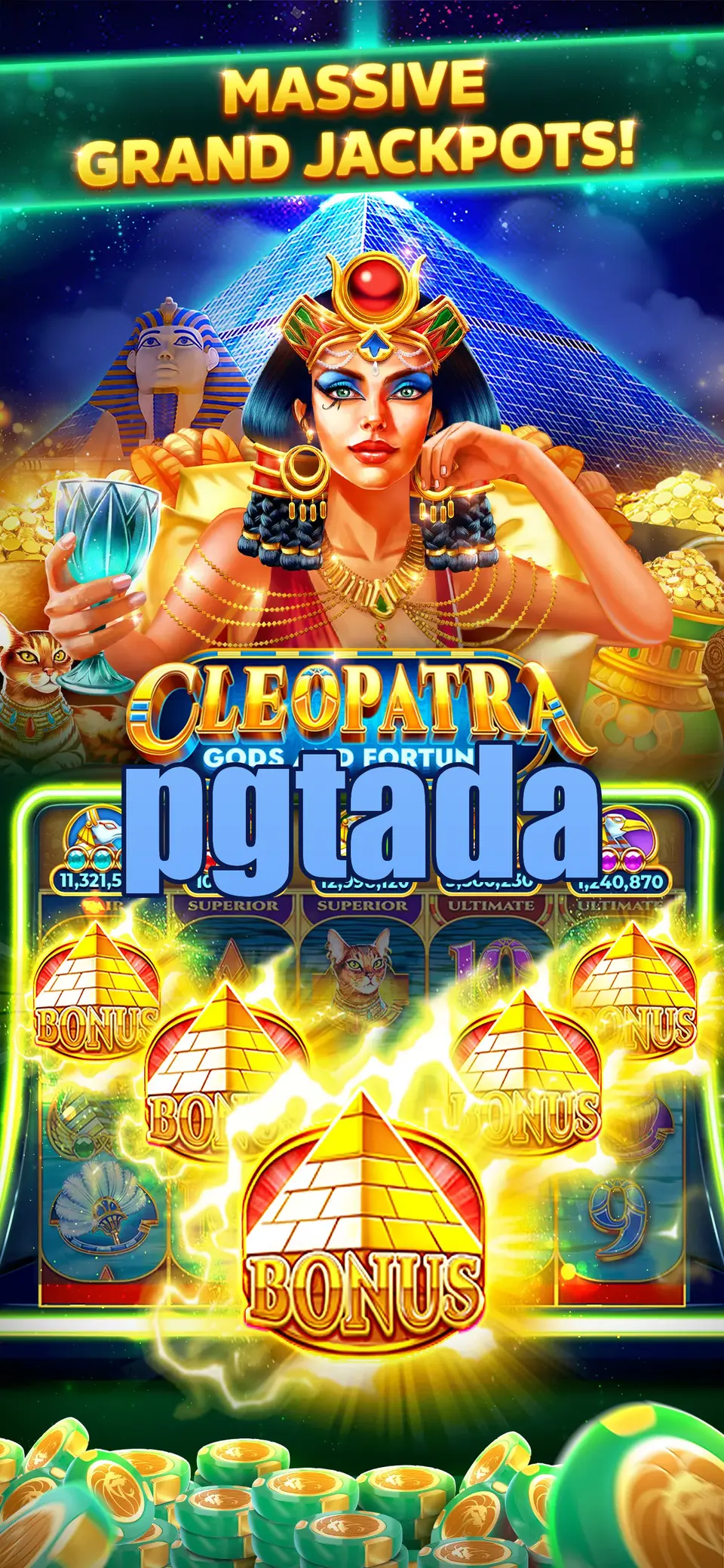 pgtada Capturas de tela Oficial APK